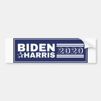 Biden Harris 2020 Autoaufkleber