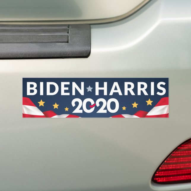 Biden - Harris 2020 Autoaufkleber (Auf Auto)