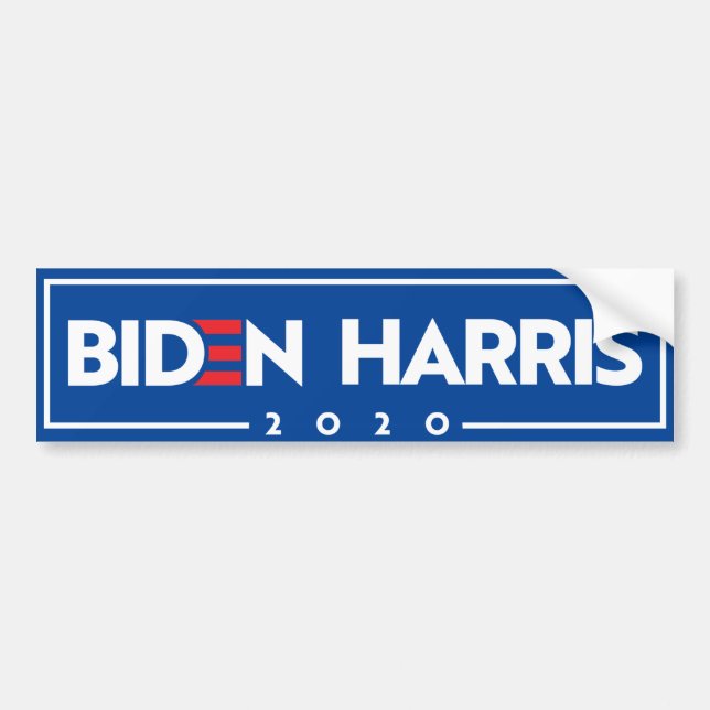 BIDEN HARRIS 2020 AUTOAUFKLEBER (Vorne)