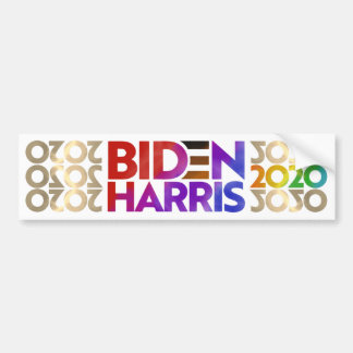 Biden Harris 2020 Autoaufkleber