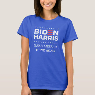 Biden Harris 2020 bringt Amerika wieder zum Nachde T-Shirt