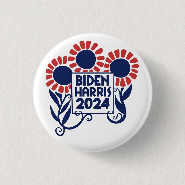 Biden Harris 2020 Button (Vorderseite)