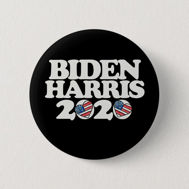 Biden Harris 2020 Button (Vorderseite)