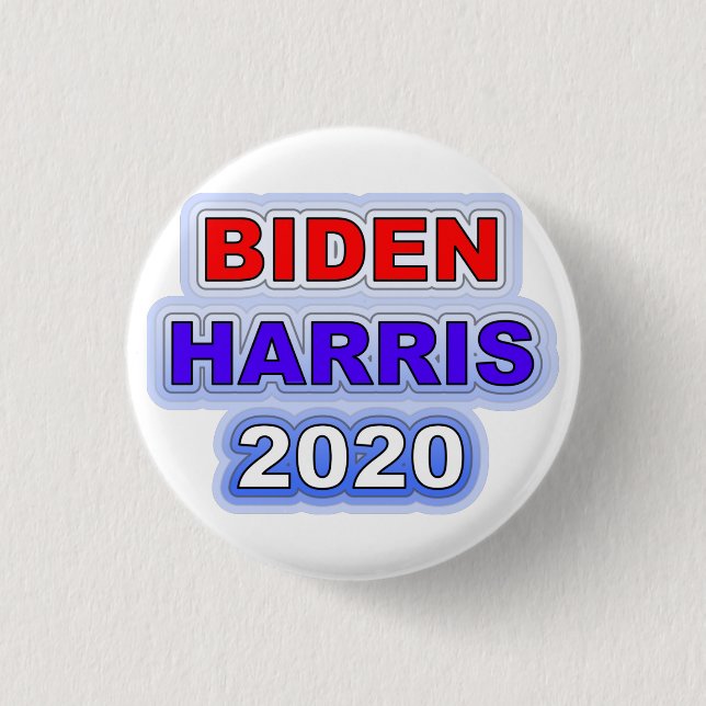 Biden Harris 2020 Button (Vorderseite)