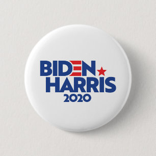 BIDEN HARRIS 2020 BUTTON