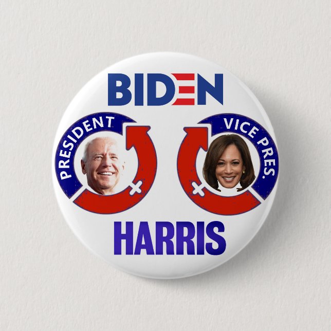 Biden/Harris 2020 Button (Vorderseite)