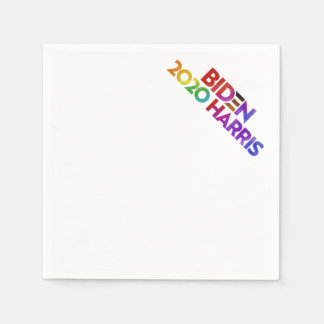 Biden Harris 2020 Cocktail Napkin Serviette