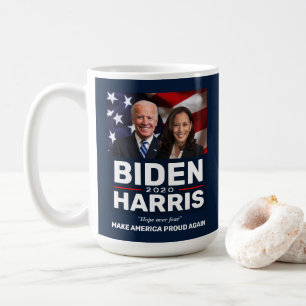Biden Harris 2020 Collectible Keepake Foto Kaffeetasse