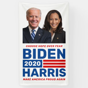 Biden Harris 2020 Custom Campaign Background Banne Banner