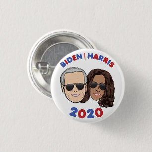 Biden Harris 2020 Dream Team Election (Button zur Button