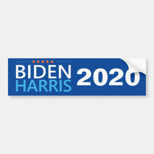 Biden Harris 2020 für die US-Präsidentschaftswah Autoaufkleber
