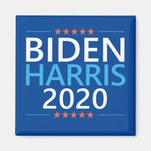 Biden Harris 2020 für die US-Präsidentschaftswah Magnet