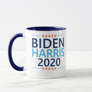 Biden Harris 2020 für die US-Präsidentschaftswahl Tasse