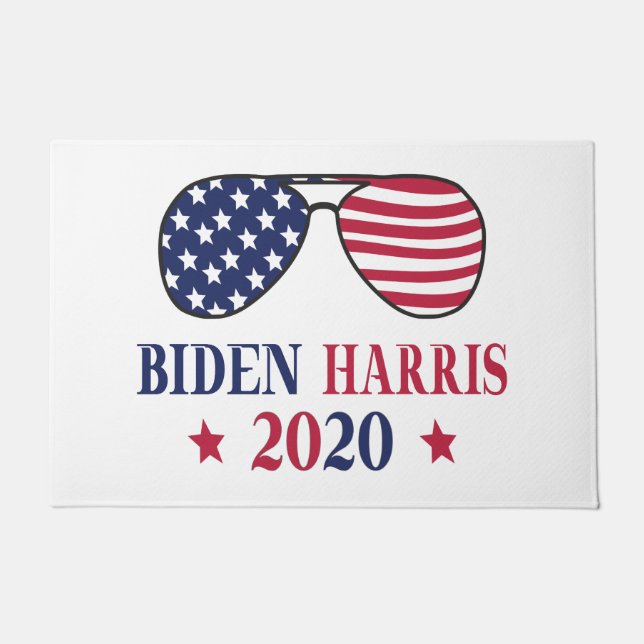 Biden Harris 2020 Fußmatte (Vorderseite)