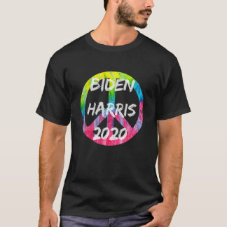 Biden Harris 2020 Gefärbte Krawatte für die Wahl F T-Shirt