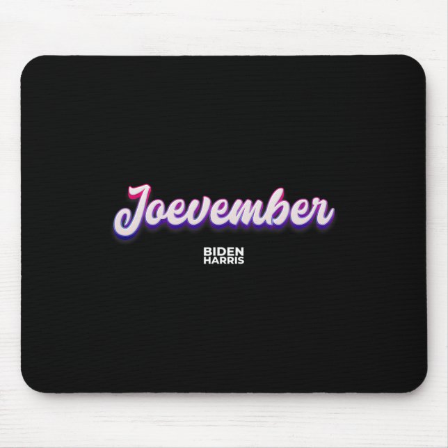 Biden Harris 2020 Gewinner des US-Präsidenten 46.  Mousepad (Vorne)