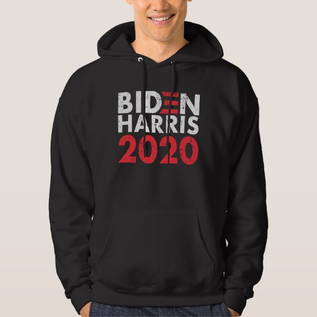 Biden Harris 2020 Hoodie (Vorderseite)