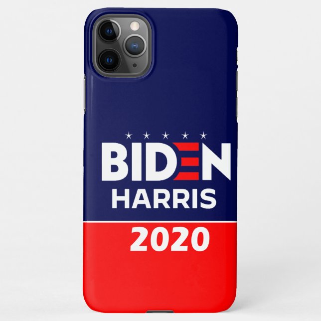 Biden Harris 2020 iPhone Hülle (Rückseite)