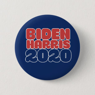 Biden Harris 2020 Joe Biden Kamala Harris Button