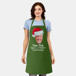 Biden Harris 2020 - Joe Weihnachtsmannmütze - C'mo Schürze