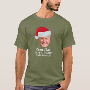Biden Harris 2020 - Joe Weihnachtsmannmütze - C'mo T-Shirt