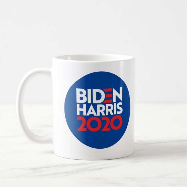 BIDEN HARRIS 2020 KAFFEETASSE (Links)