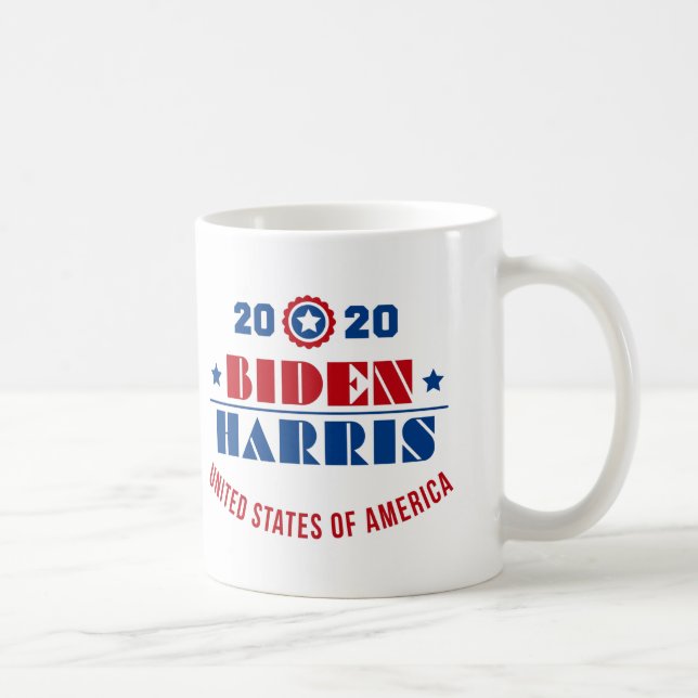 Biden Harris 2020 Kaffeetasse (Rechts)