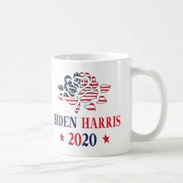 Biden Harris 2020 Kaffeetasse (Rechts)