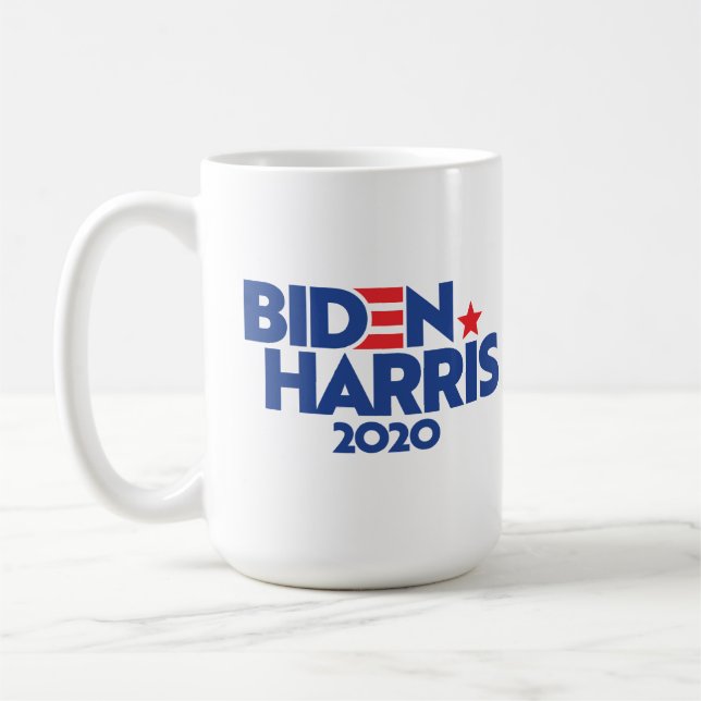 BIDEN HARRIS 2020 KAFFEETASSE (Links)