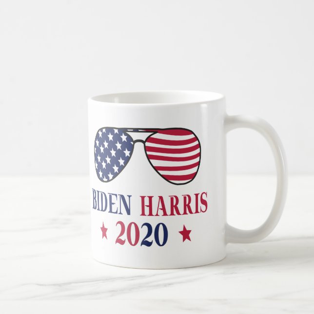 Biden Harris 2020 Kaffeetasse (Rechts)