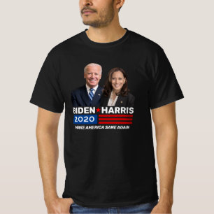 Biden Harris 2020 Kampagne Dark Kundgebung T - Shi T-Shirt
