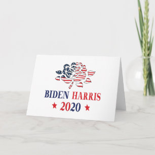 Biden Harris 2020 Karte