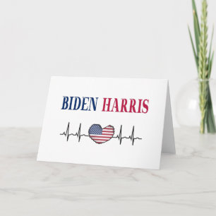 Biden Harris 2020 Karte