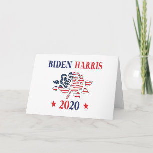 Biden Harris 2020 Karte
