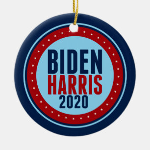 Biden Harris 2020 Keramik Ornament