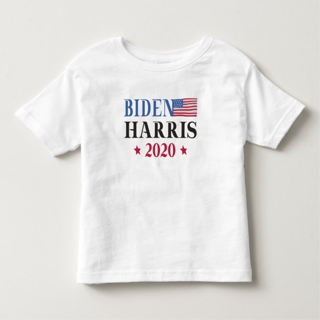 Biden Harris 2020 Kleinkind T-shirt (Vorderseite)