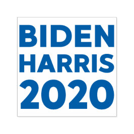 Biden Harris 2020: kühne Textwahl Permastempel