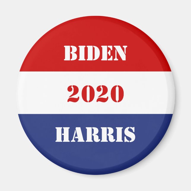 Biden - Harris 2020 Magnet (Vorne)