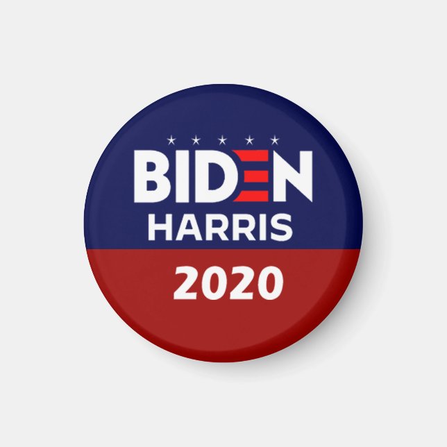 Biden Harris 2020 Magnet (Vorne)