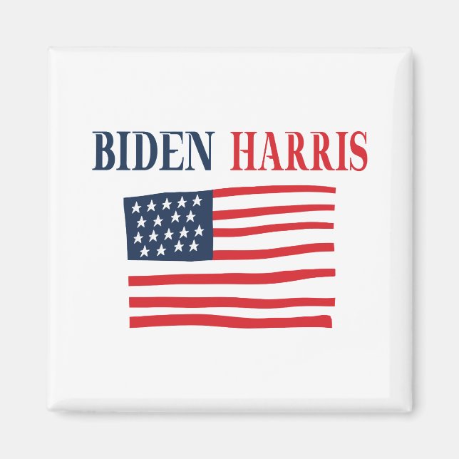 Biden Harris 2020 Magnet (Vorne)
