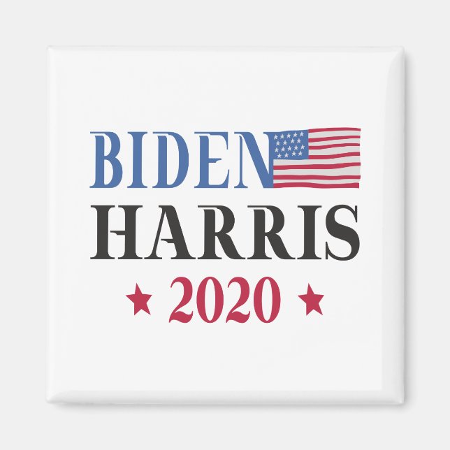 Biden Harris 2020 Magnet (Vorne)