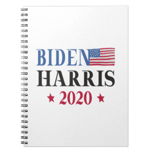 Biden Harris 2020 Notizblock