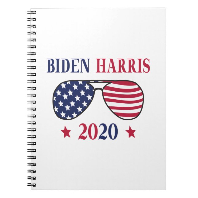 Biden Harris 2020 Notizblock (Vorderseite)