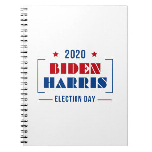 Biden Harris 2020 Notizblock
