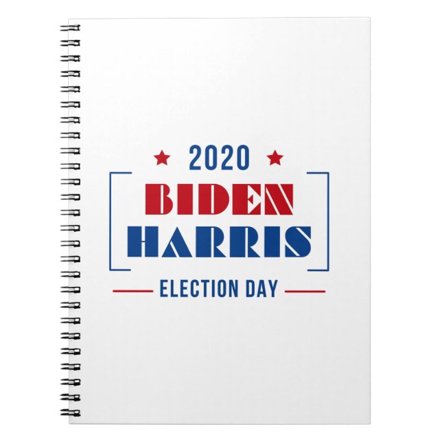 Biden Harris 2020 Notizblock (Vorderseite)
