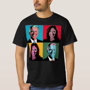 BIDEN HARRIS 2020 Pop Art T-Shirt