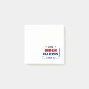 Biden Harris 2020 Post-it Klebezettel