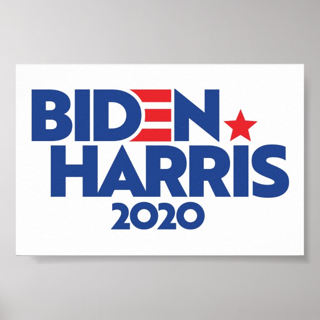 BIDEN HARRIS 2020 POSTER (Vorne)