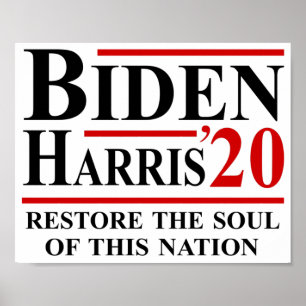 Biden Harris 2020 Poster