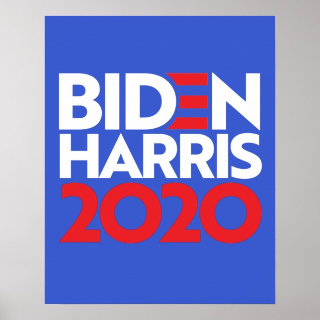 BIDEN HARRIS 2020 POSTER (Vorne)